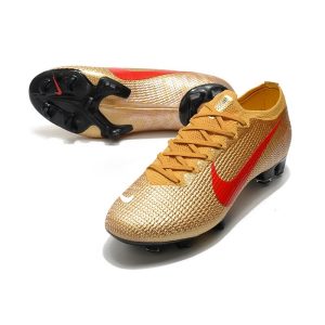 Kopačky Pánské Nike Mercurial Vapor 13 Elite FG ACC – zlato červená